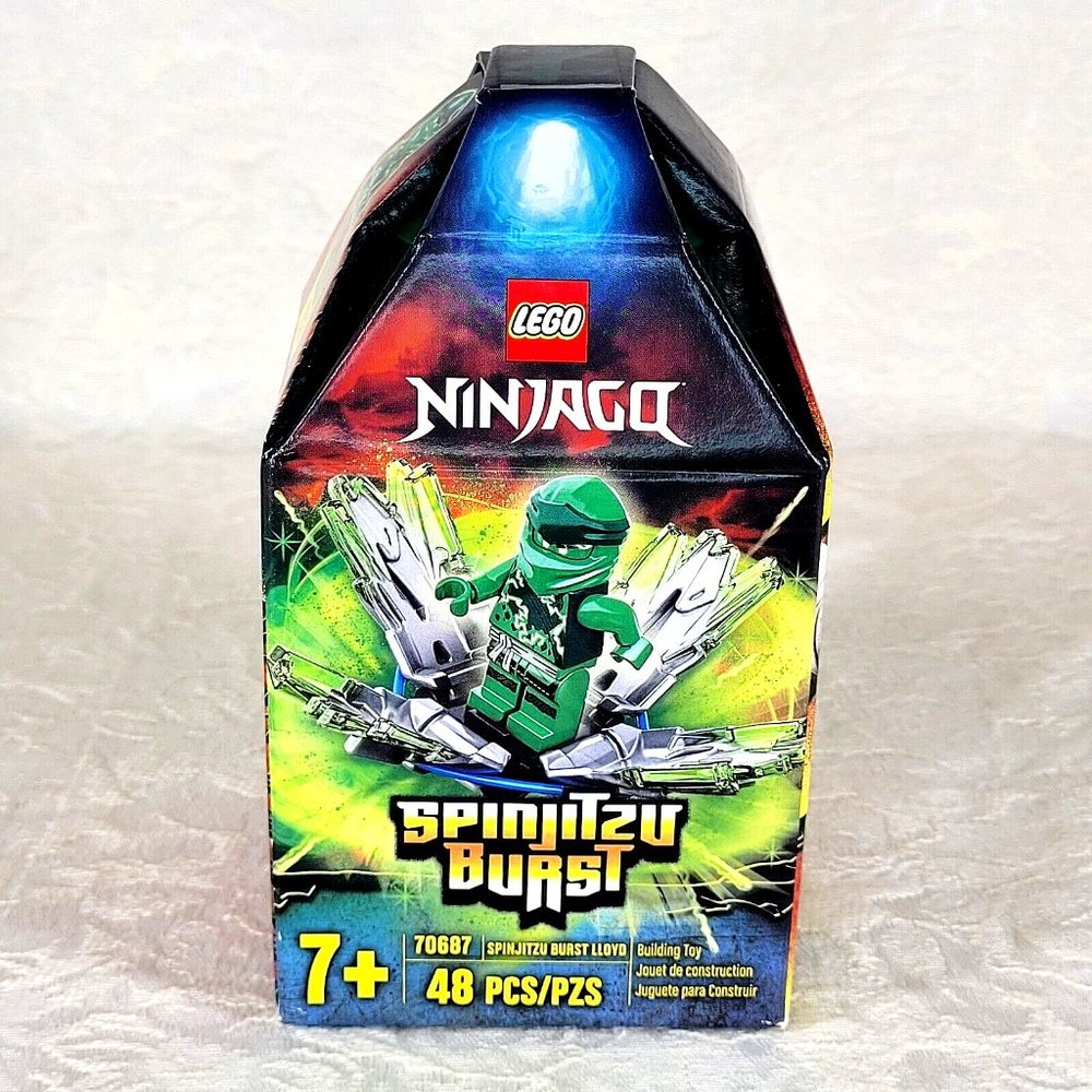 LEGO Ninjago Set 70687 Spinjitzu Burst Lloyd Building Kit 48 Pieces Sealed New